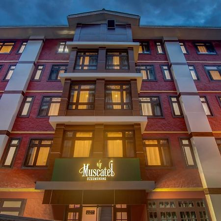 Muscatel Central Hotel - Dzeemkhang Gangtok Esterno foto