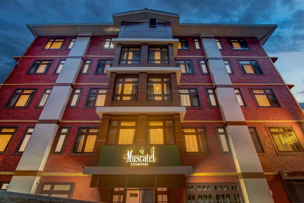 Muscatel Central Hotel - Dzeemkhang Gangtok Esterno foto