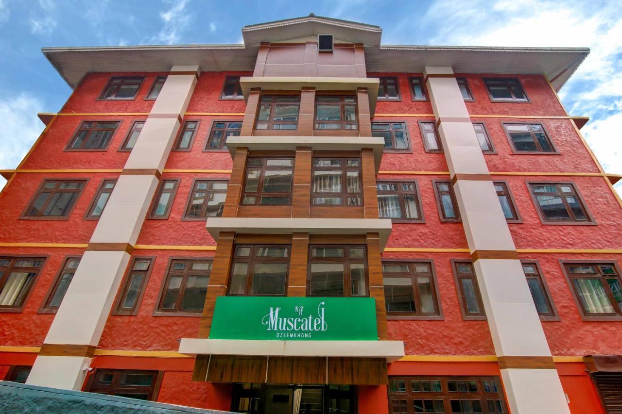 Muscatel Central Hotel - Dzeemkhang Gangtok Esterno foto