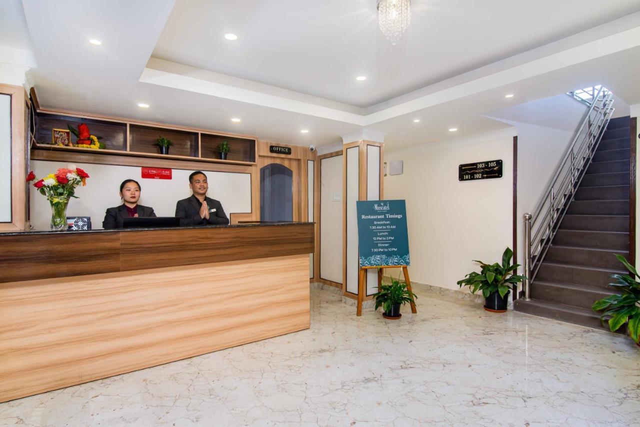 Muscatel Central Hotel - Dzeemkhang Gangtok Esterno foto