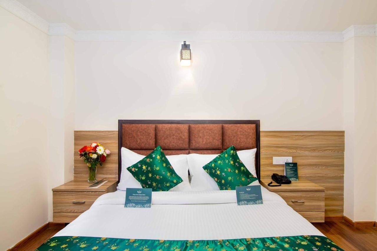 Muscatel Central Hotel - Dzeemkhang Gangtok Esterno foto