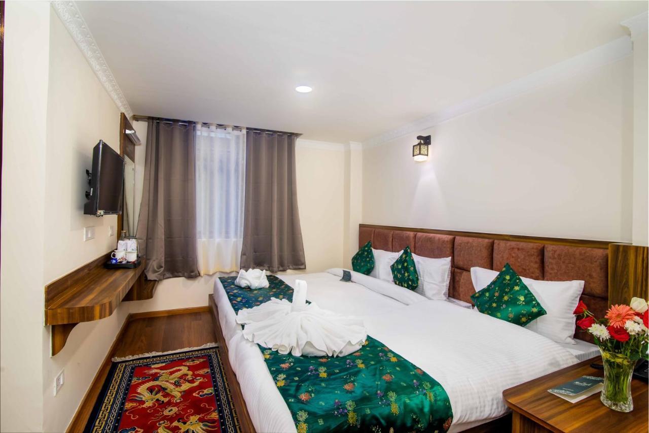 Muscatel Central Hotel - Dzeemkhang Gangtok Esterno foto