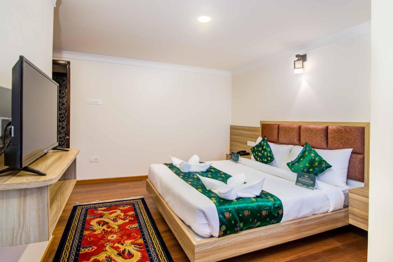 Muscatel Central Hotel - Dzeemkhang Gangtok Esterno foto