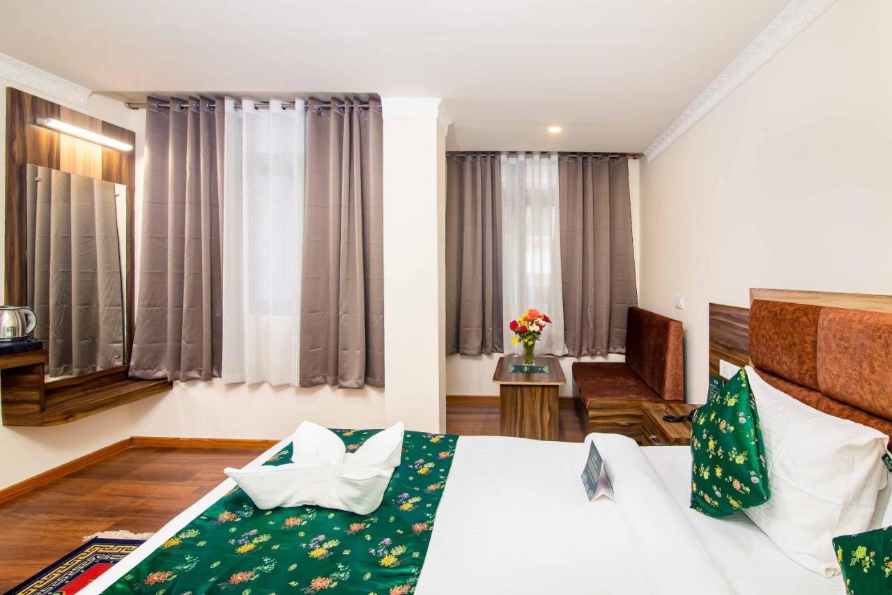Muscatel Central Hotel - Dzeemkhang Gangtok Esterno foto
