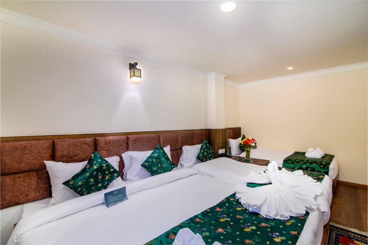 Muscatel Central Hotel - Dzeemkhang Gangtok Esterno foto