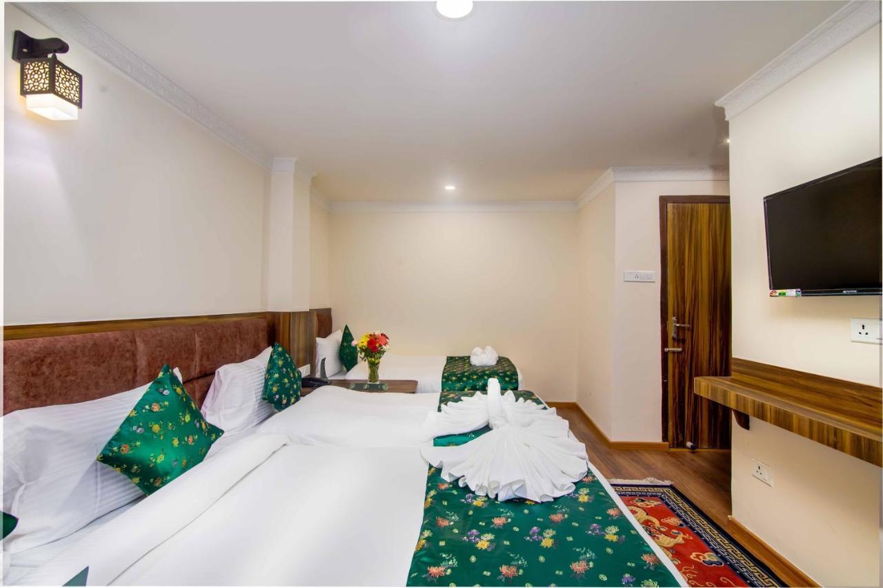 Muscatel Central Hotel - Dzeemkhang Gangtok Esterno foto