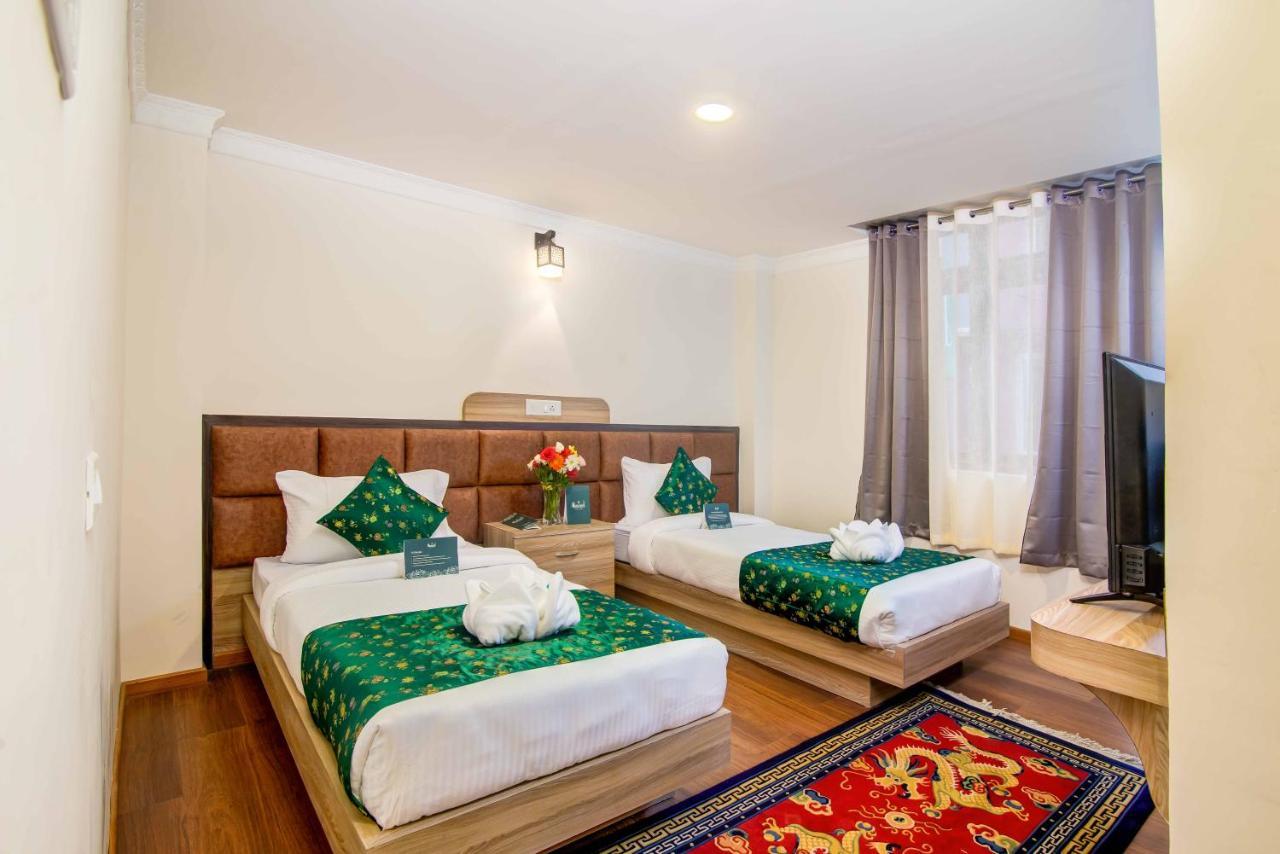 Muscatel Central Hotel - Dzeemkhang Gangtok Esterno foto