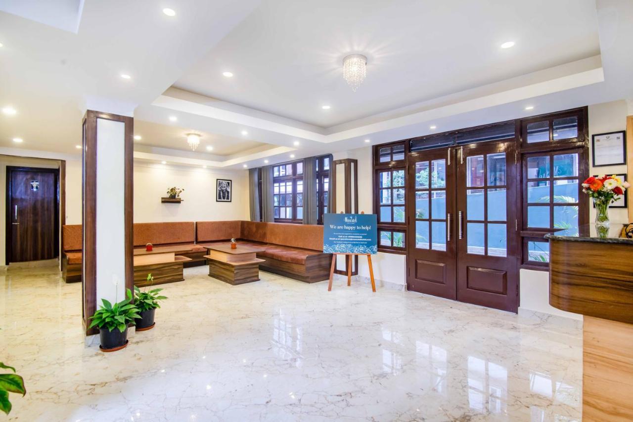 Muscatel Central Hotel - Dzeemkhang Gangtok Esterno foto