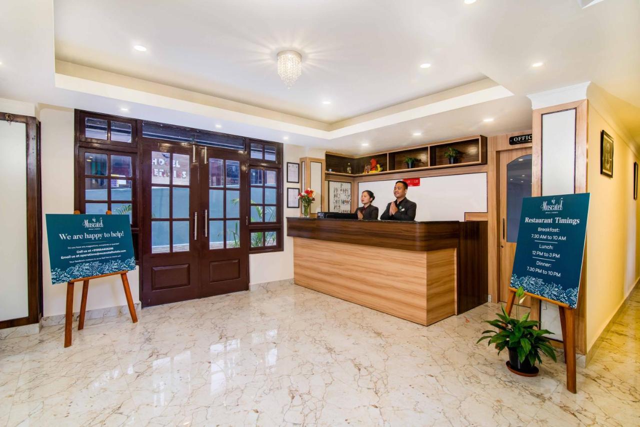 Muscatel Central Hotel - Dzeemkhang Gangtok Esterno foto
