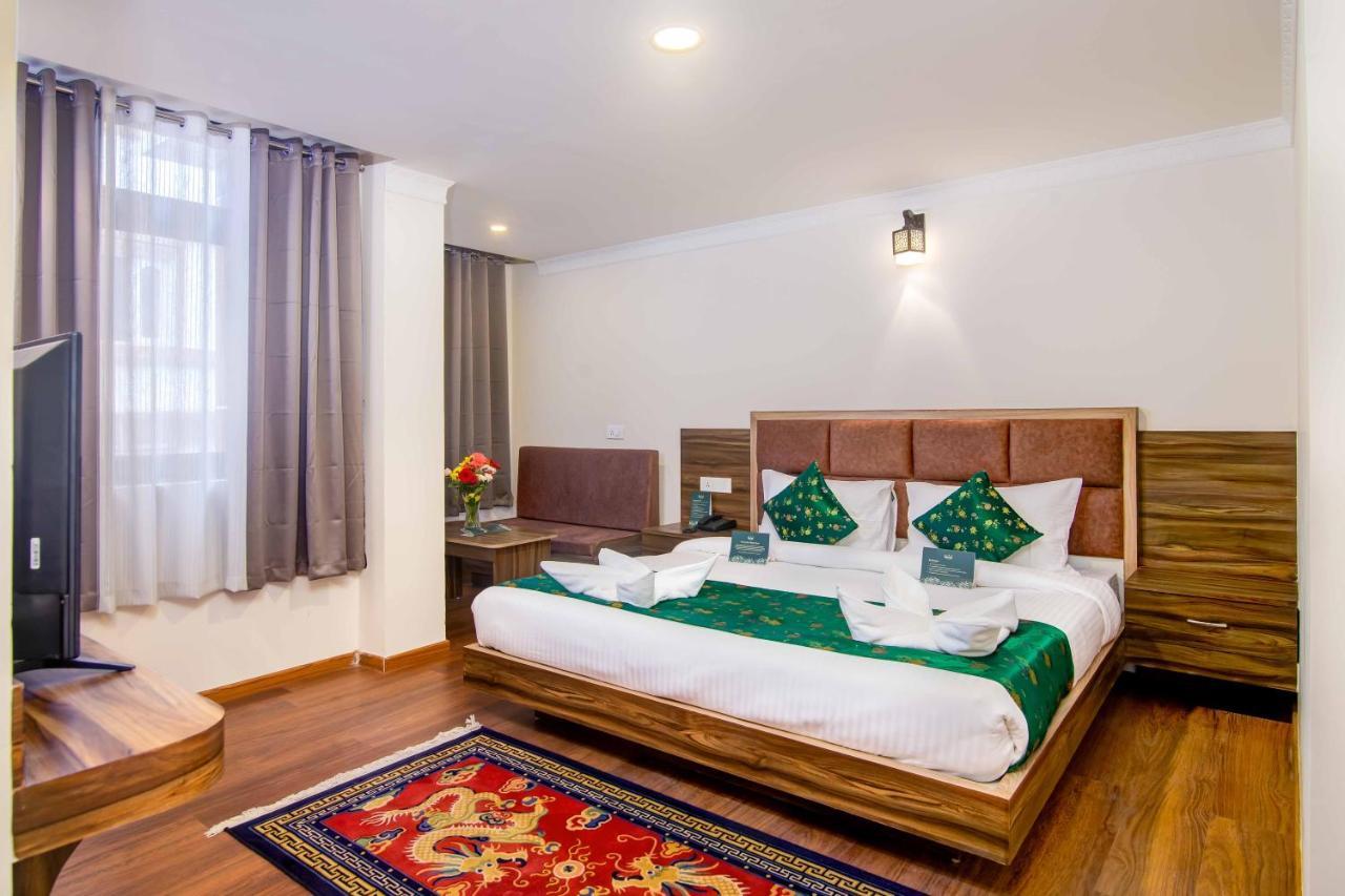 Muscatel Central Hotel - Dzeemkhang Gangtok Esterno foto