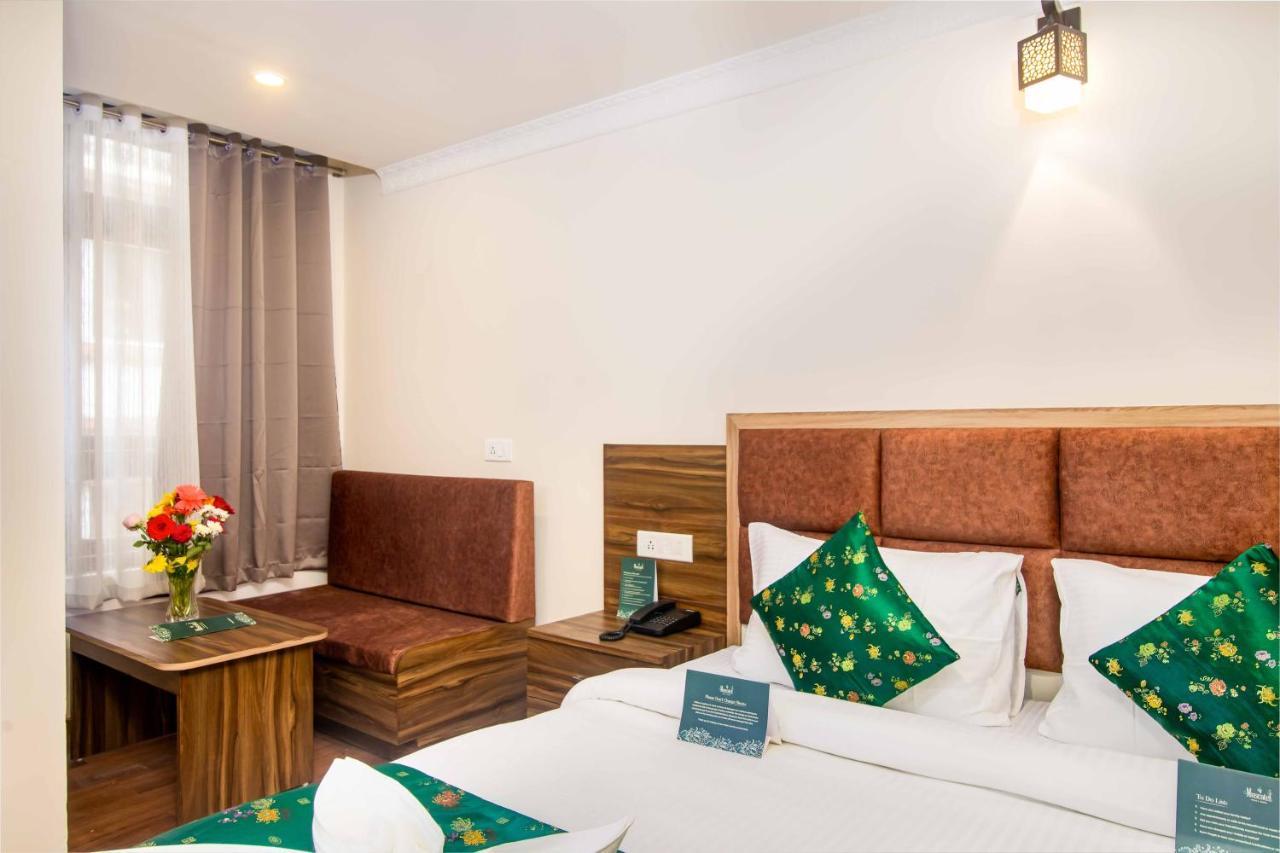 Muscatel Central Hotel - Dzeemkhang Gangtok Esterno foto