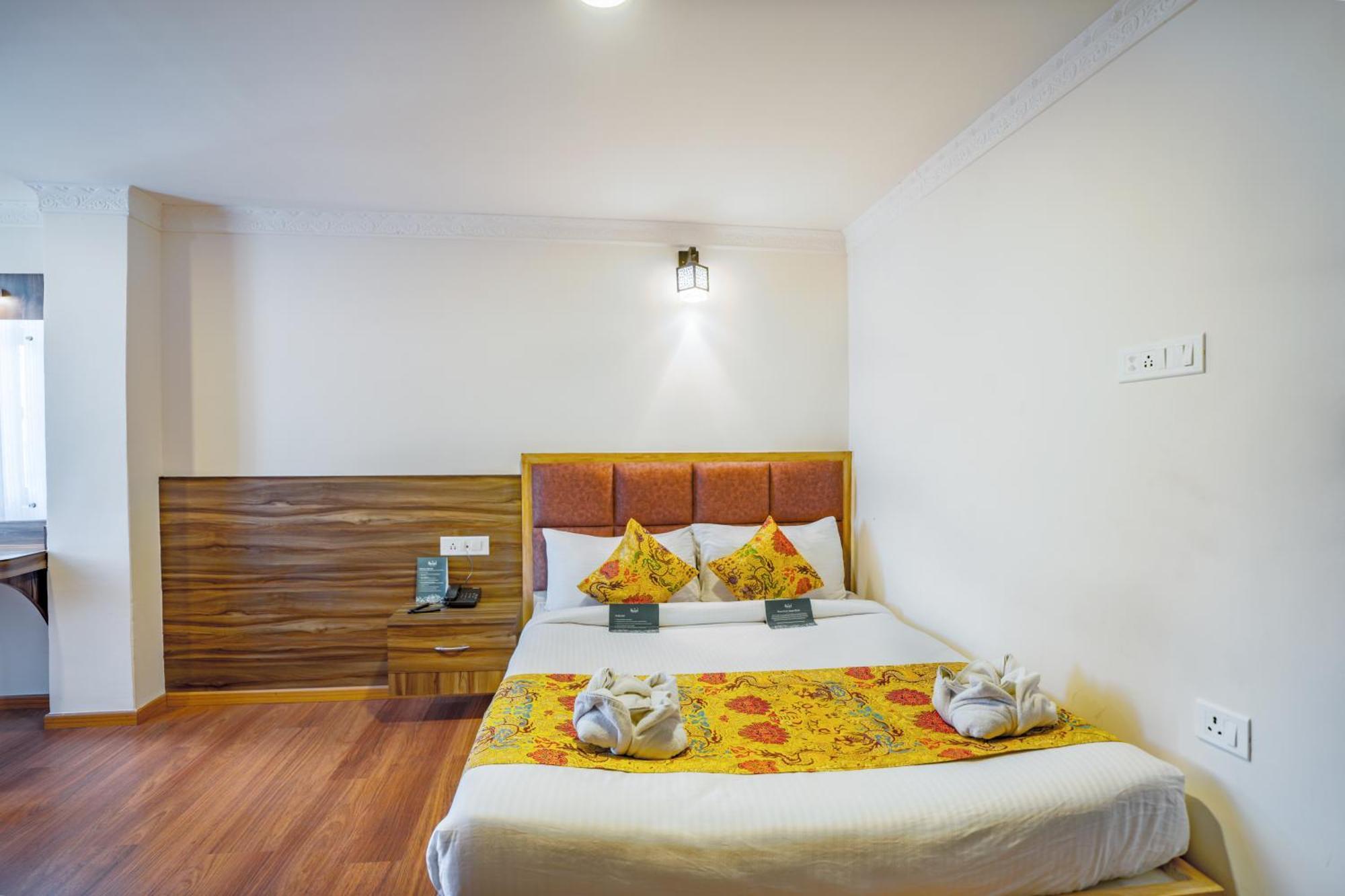 Muscatel Central Hotel - Dzeemkhang Gangtok Esterno foto