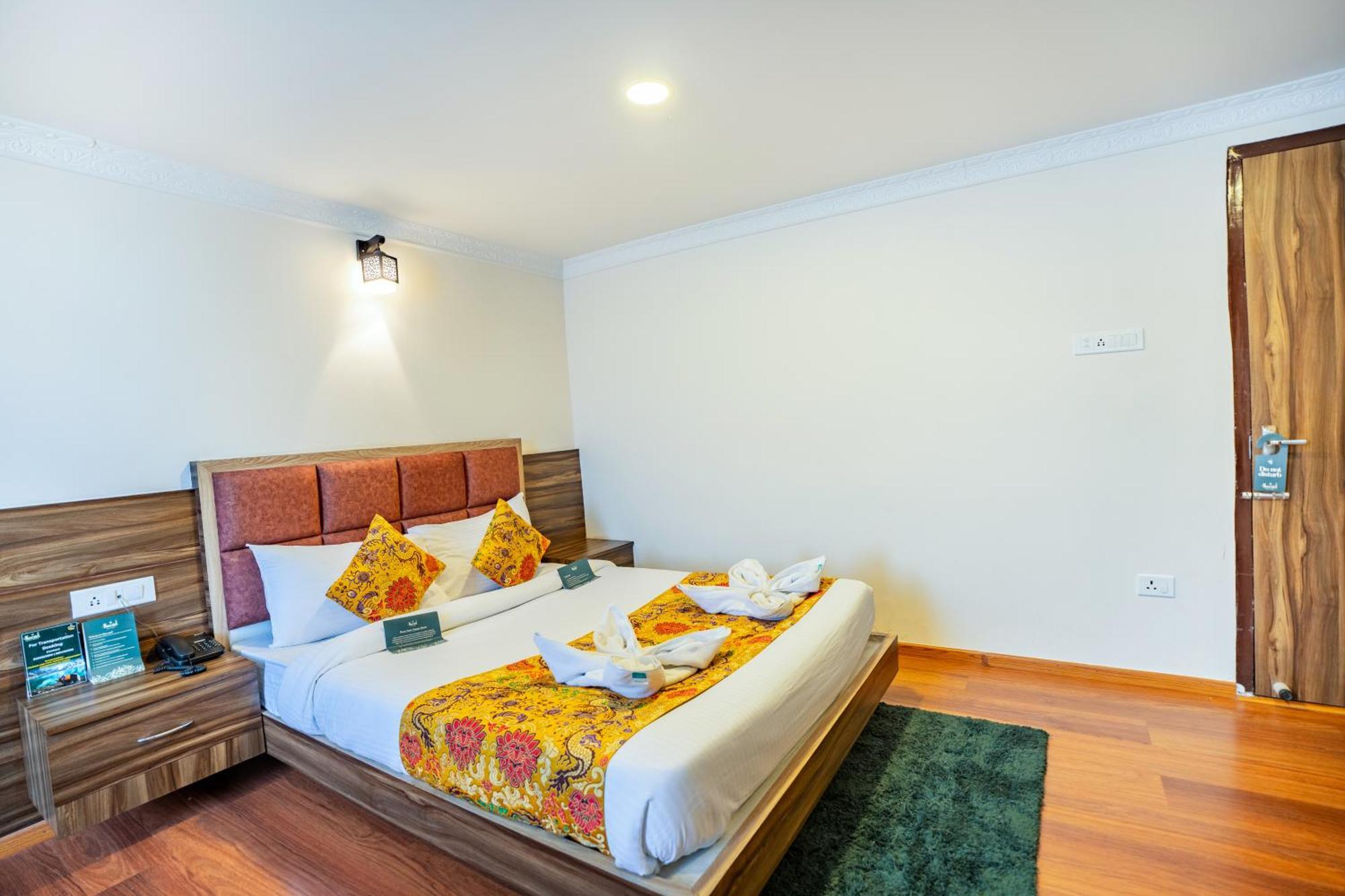 Muscatel Central Hotel - Dzeemkhang Gangtok Esterno foto