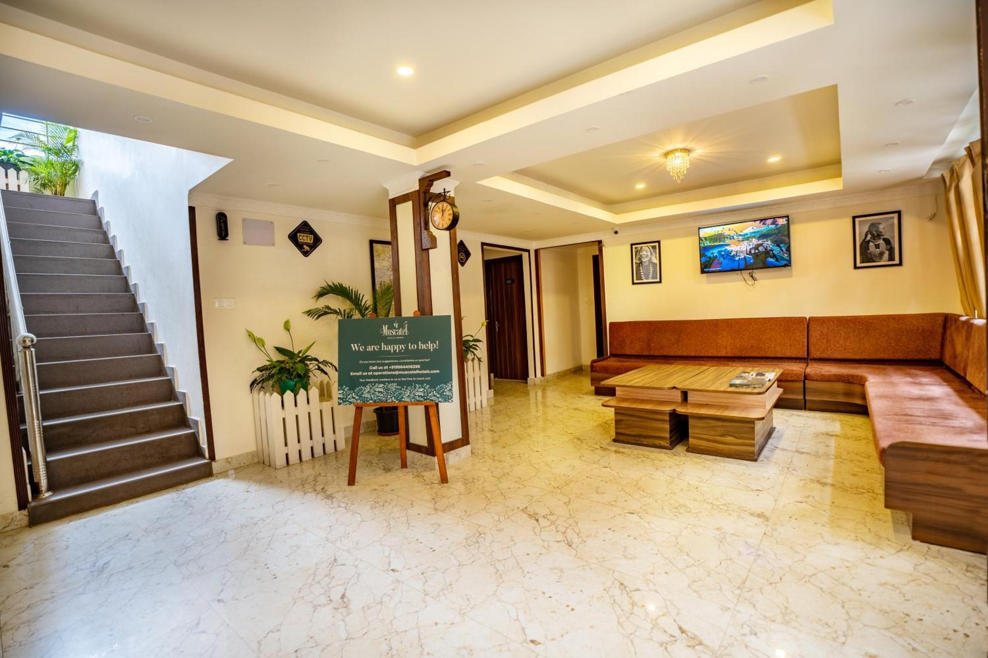 Muscatel Central Hotel - Dzeemkhang Gangtok Esterno foto