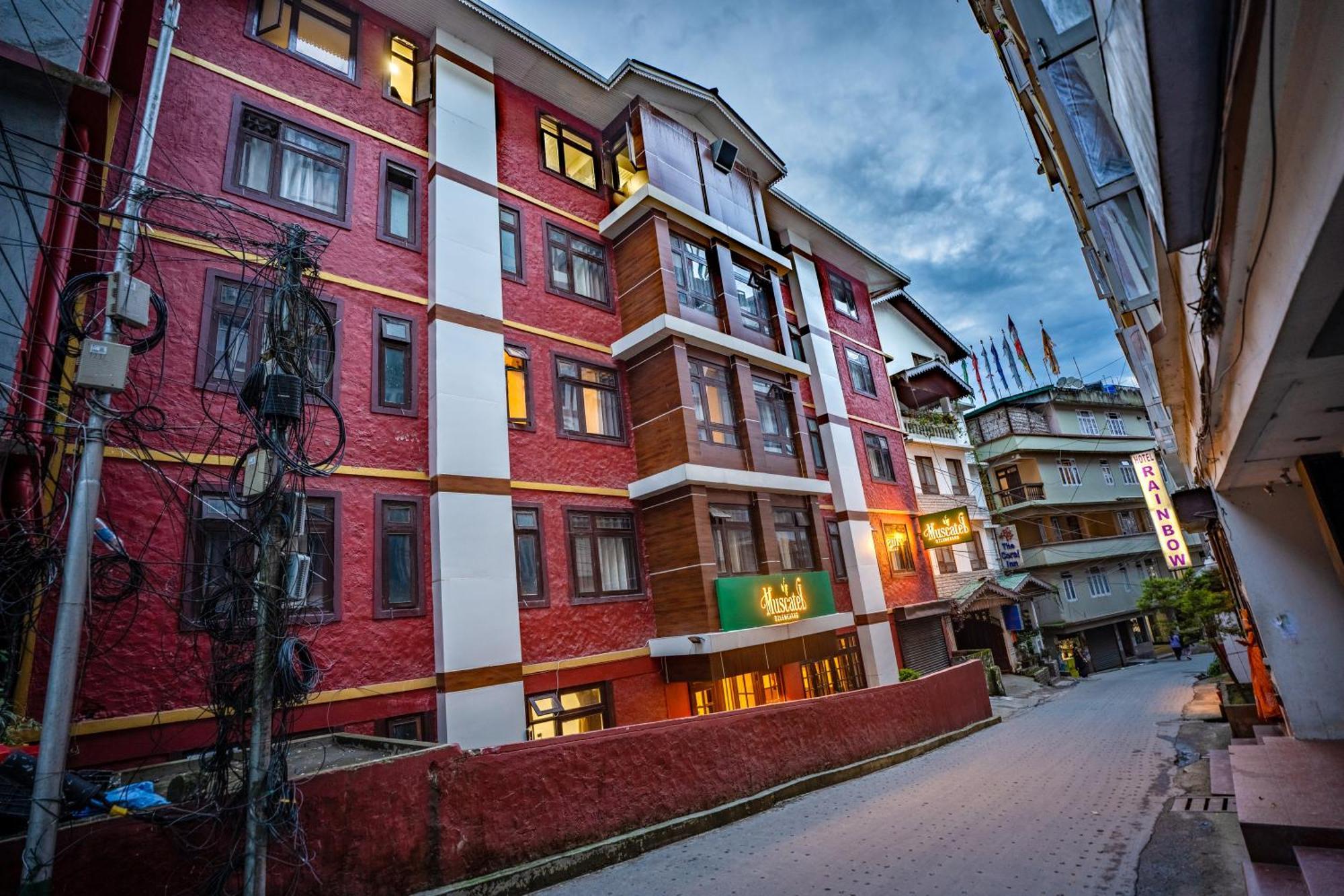 Muscatel Central Hotel - Dzeemkhang Gangtok Esterno foto